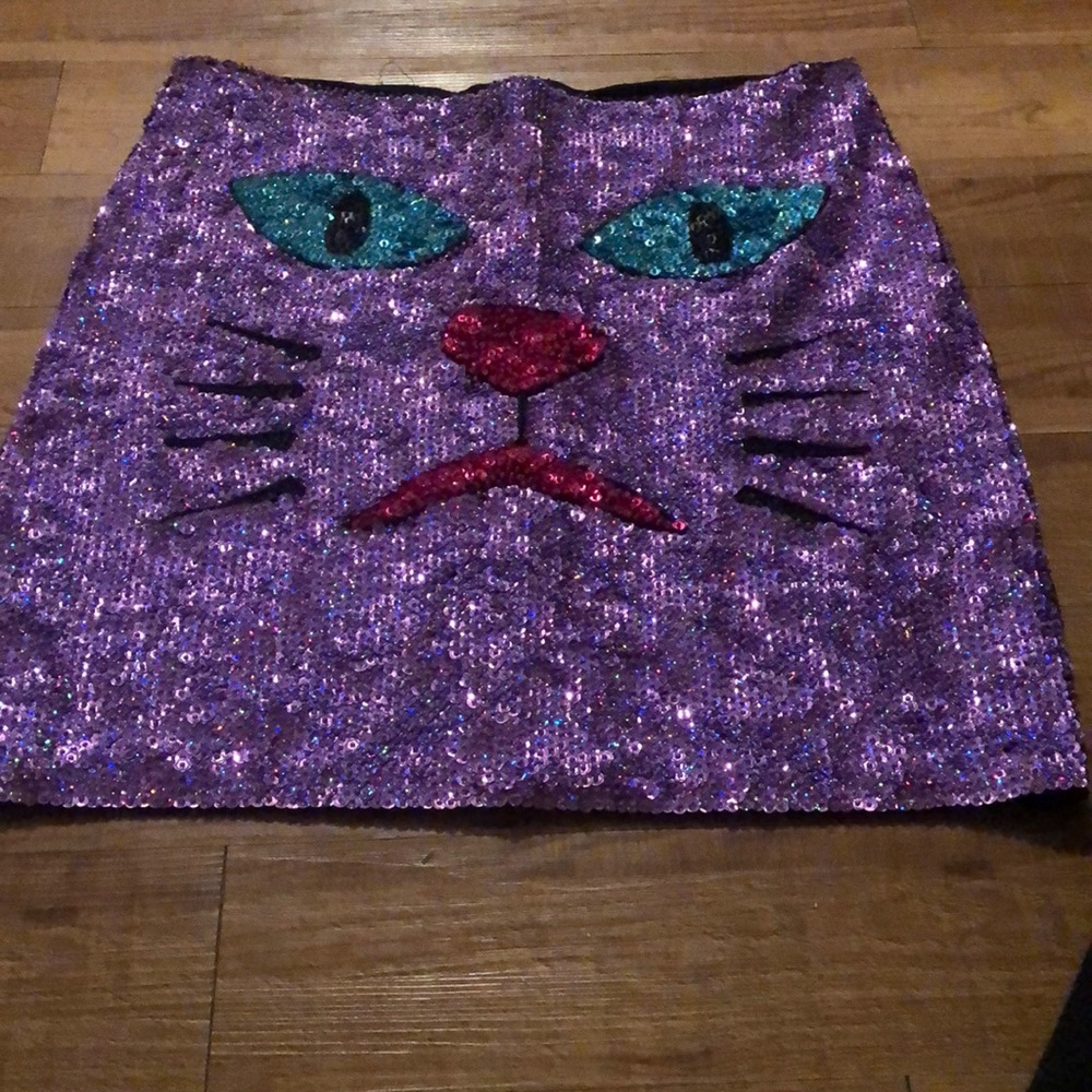 Sequin skirt